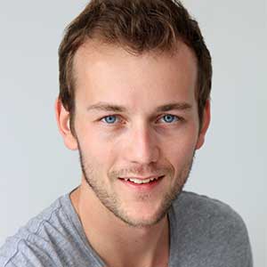 Team celebration at annual event